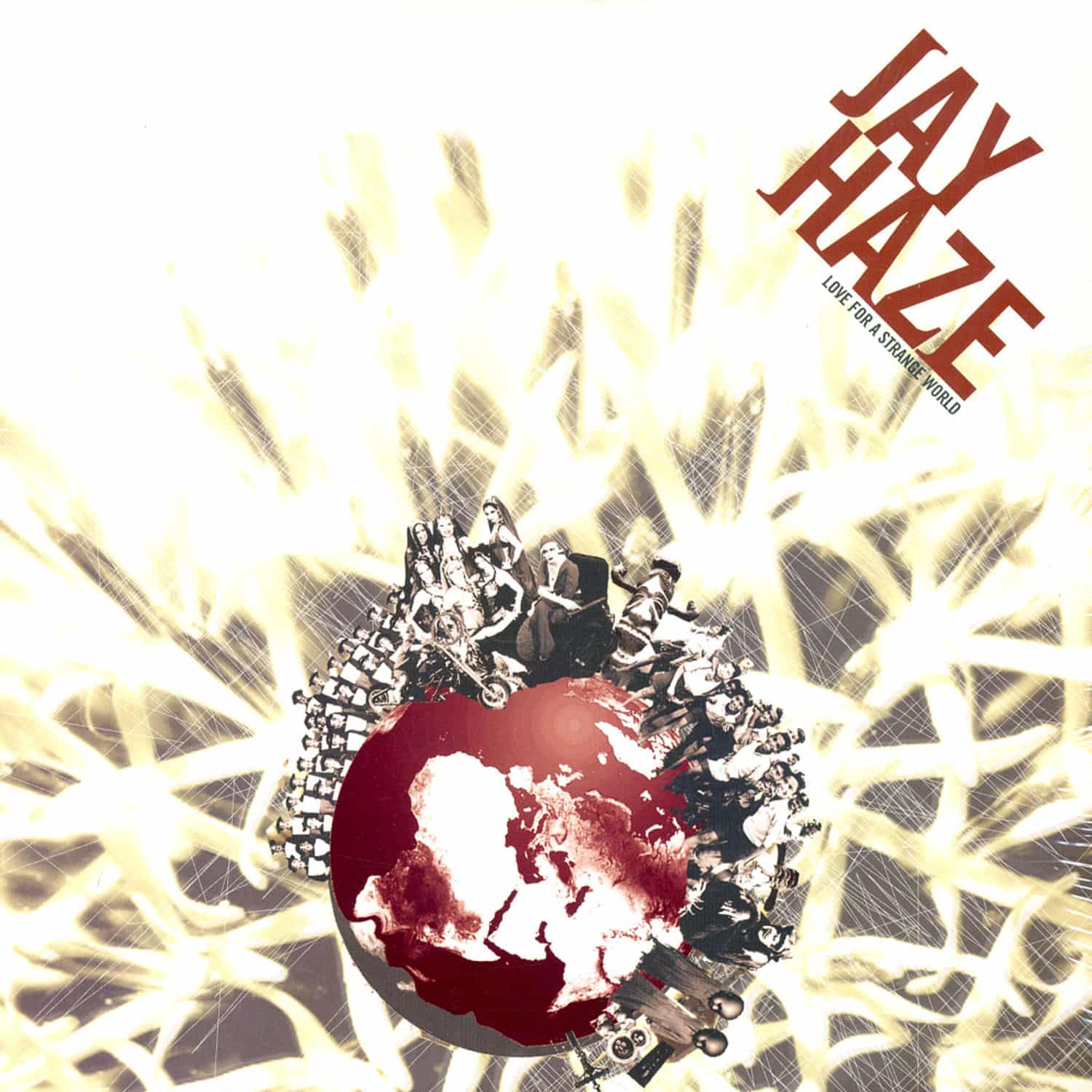Jay Haze - LOVE FOR A STRANGE 