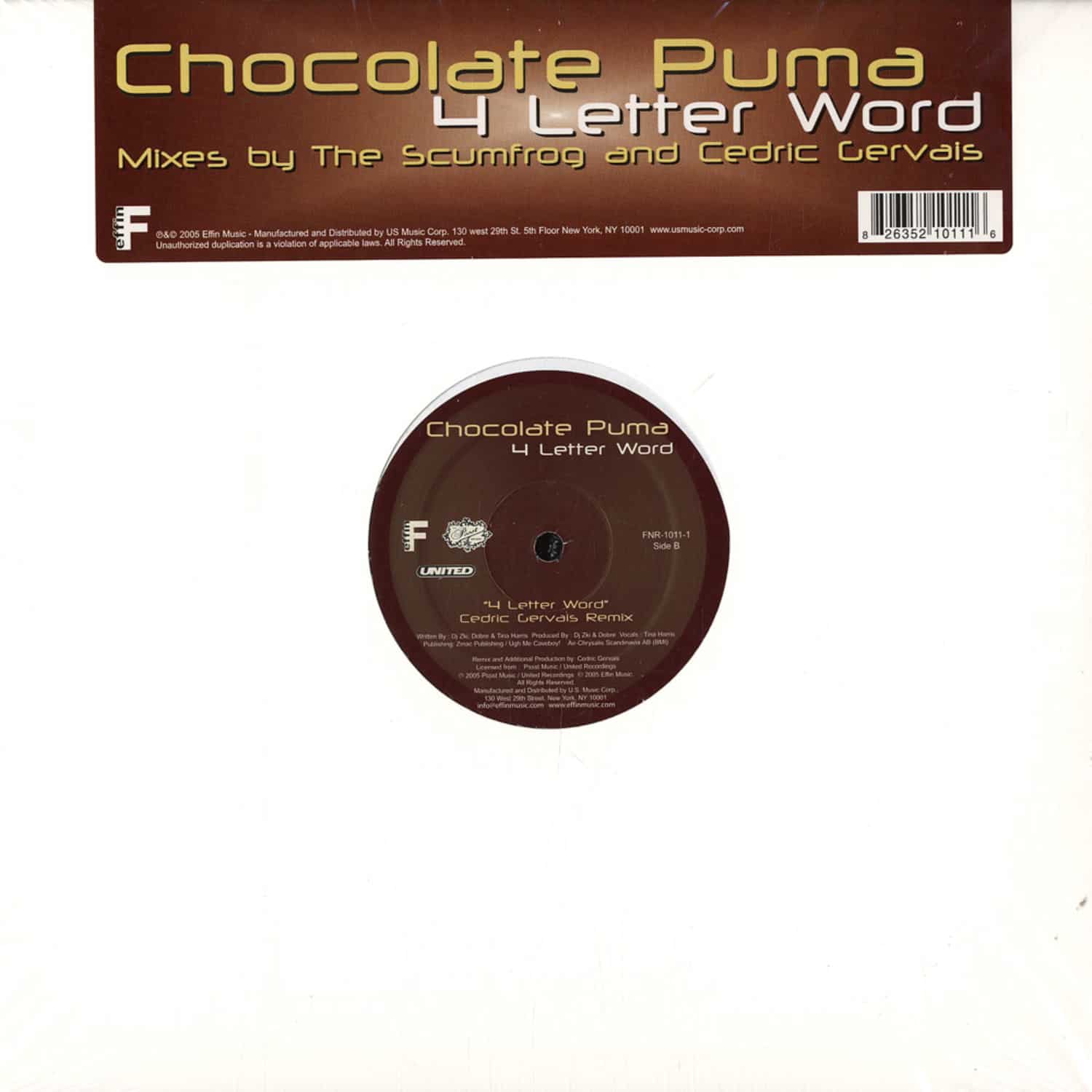 Chocolate Puma - 4 LETTER WORD