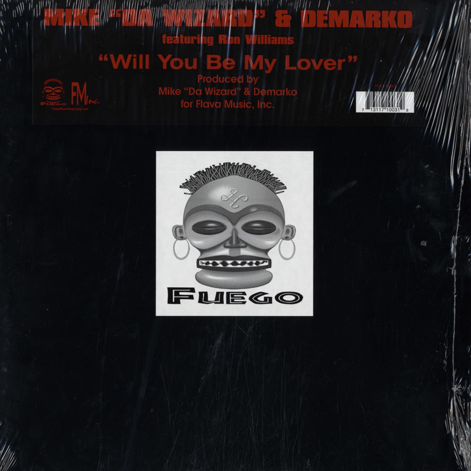 Mike Da Wizard and Demarko - WIL YOU BE MY LOVER