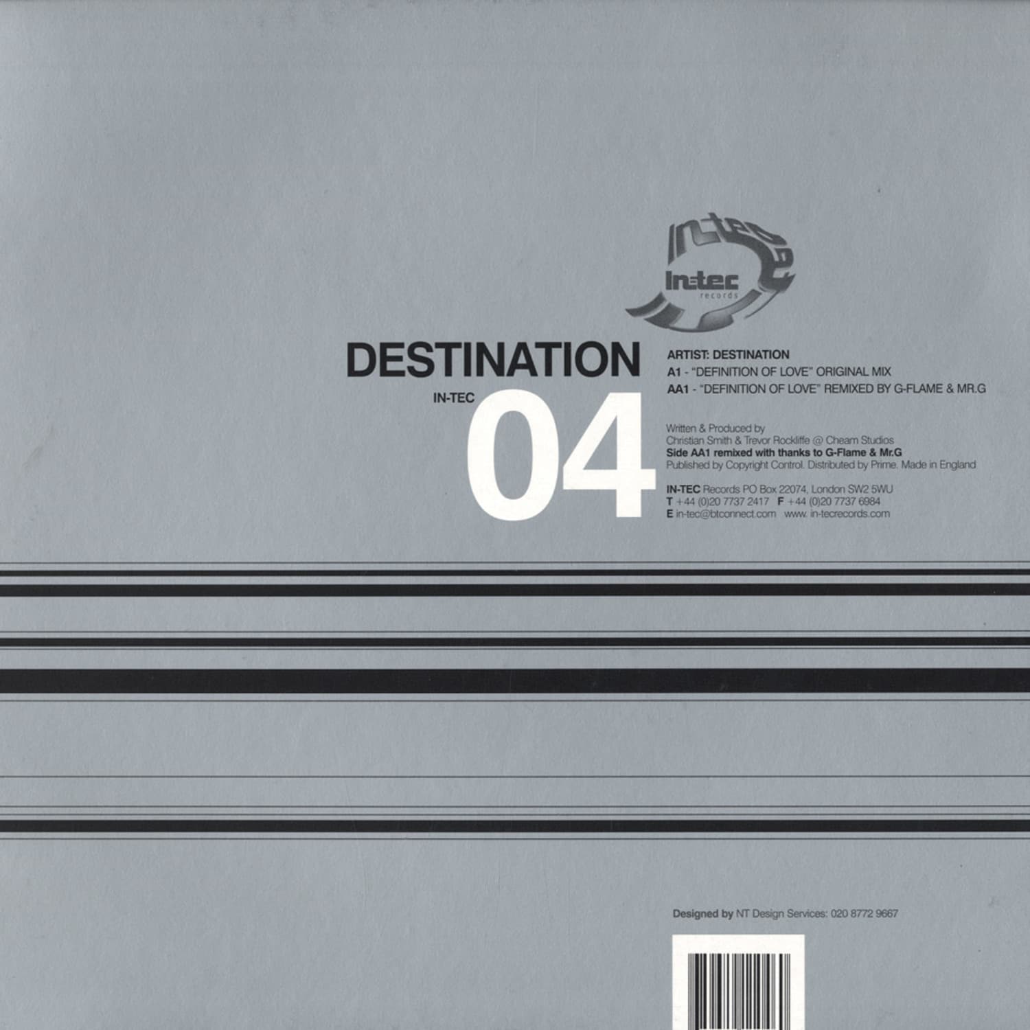Destination - DEFINITION OF LOVE
