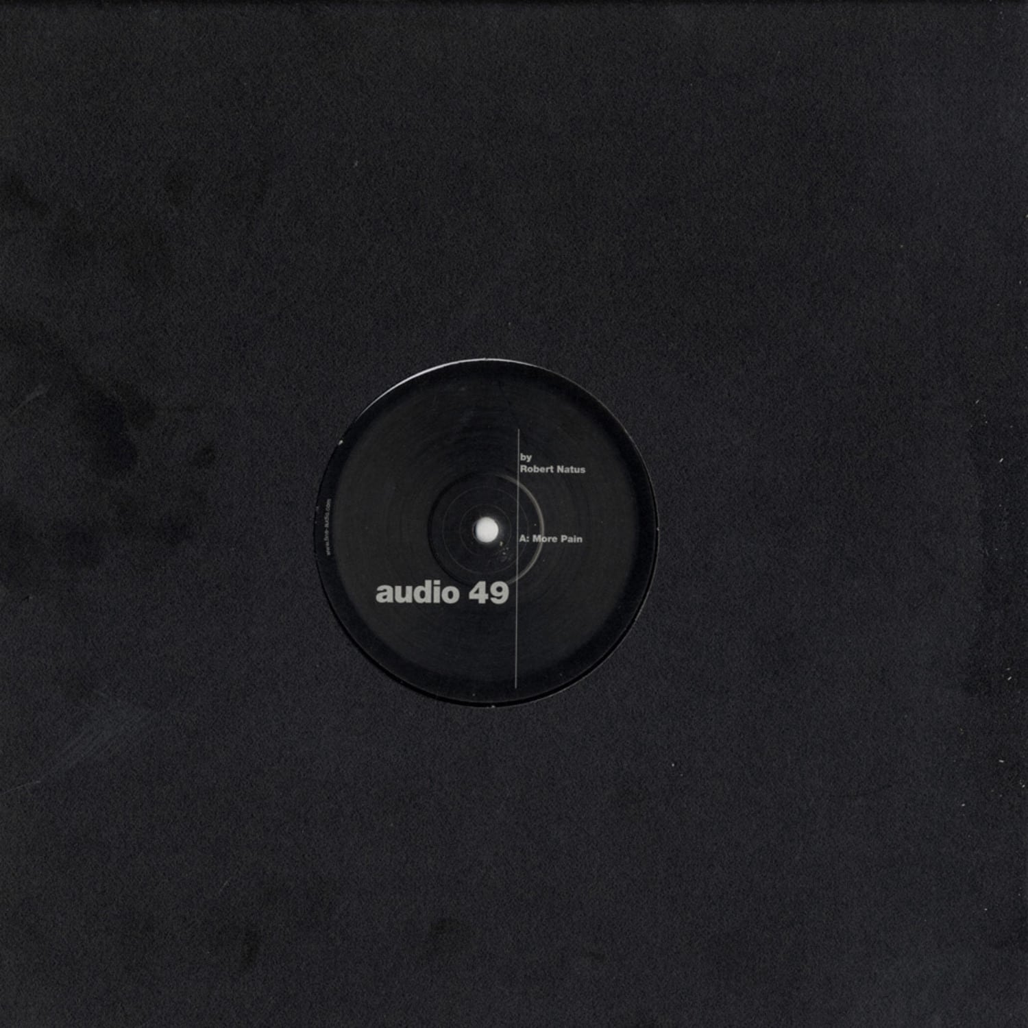 Robert Natus - MORE PAIN EP