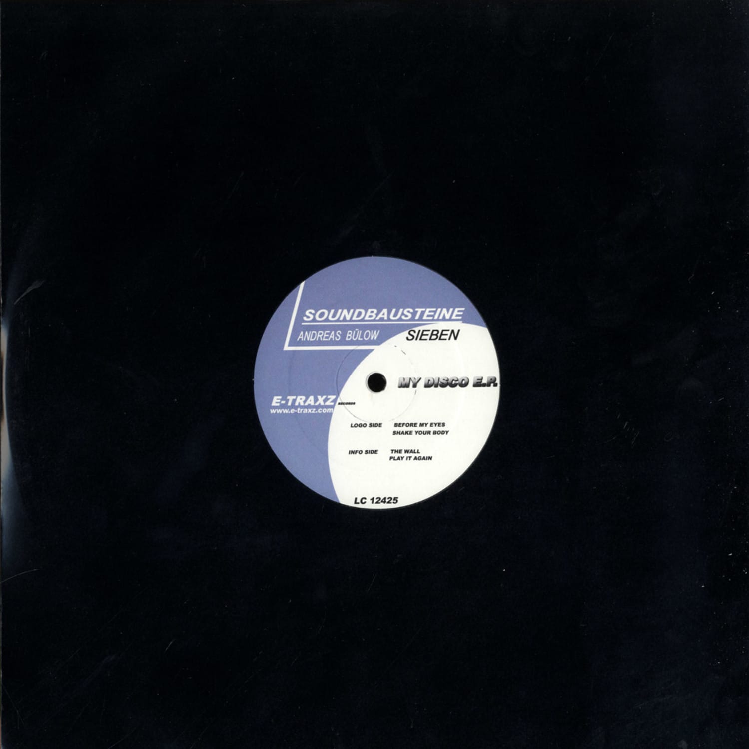Andreas Buelow - MY DISCO EP