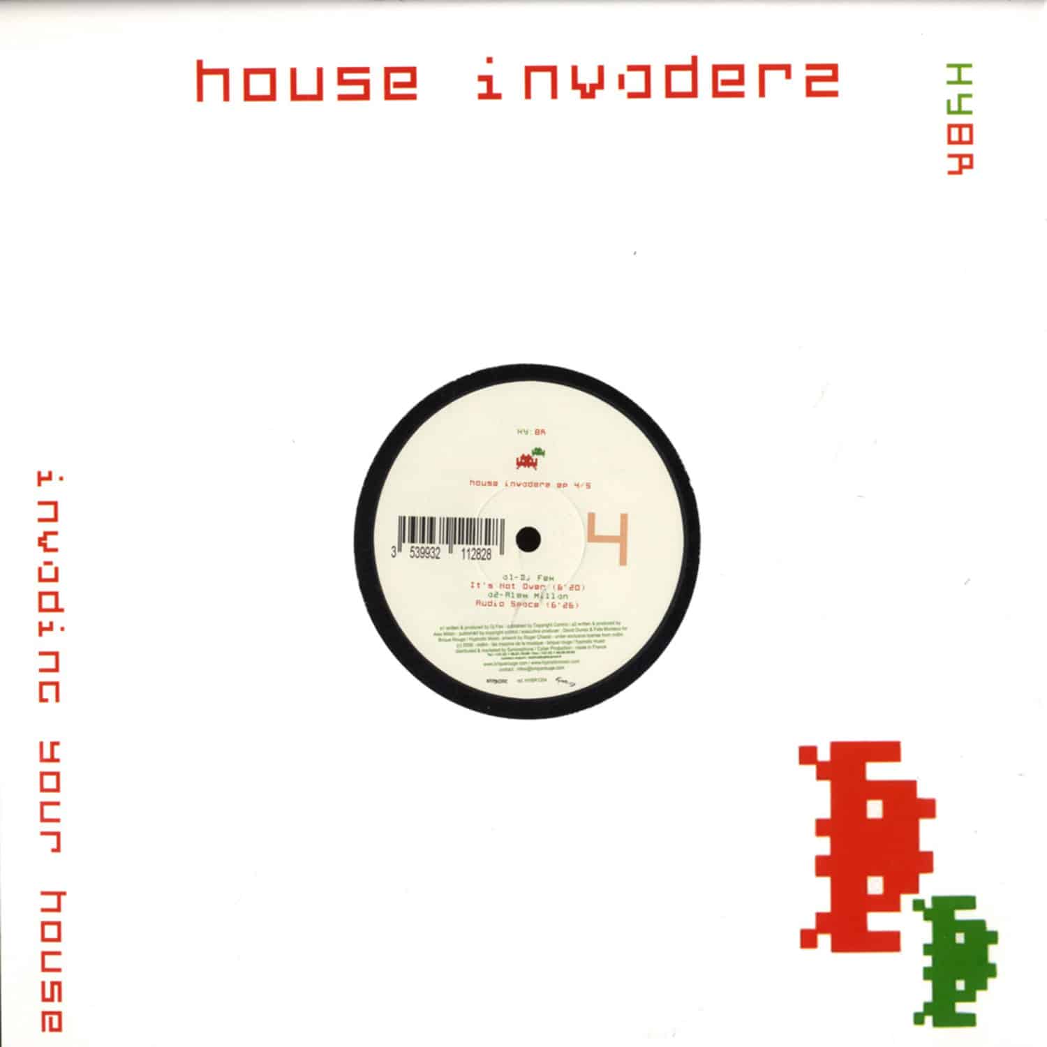 Various Artists - HOUSE INVADERZ VOL 4