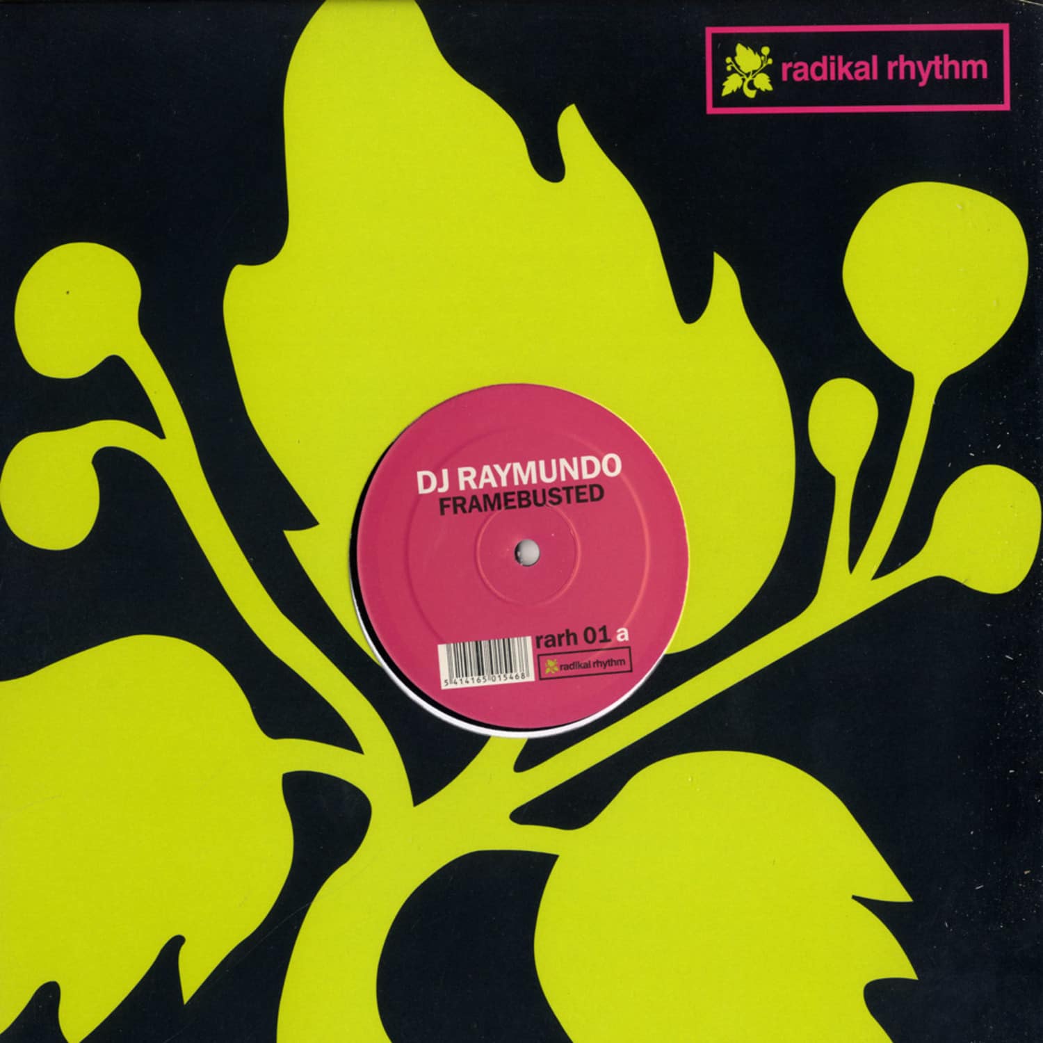 DJ Raymundo - FRAMEBUSTED / SOROBON