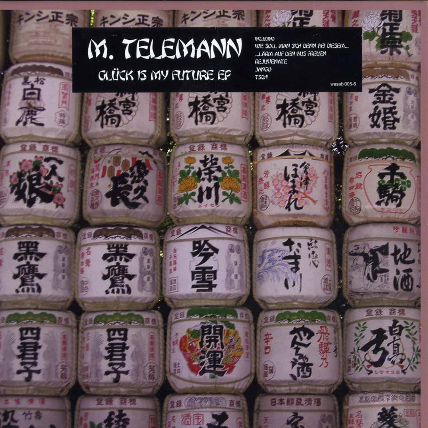 M. Telemann - GLUECK IS MY FUTURE EP