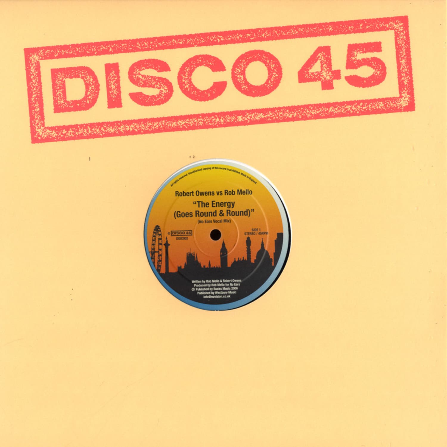 Robert Owens vs Rob Mello - THE ENERGY