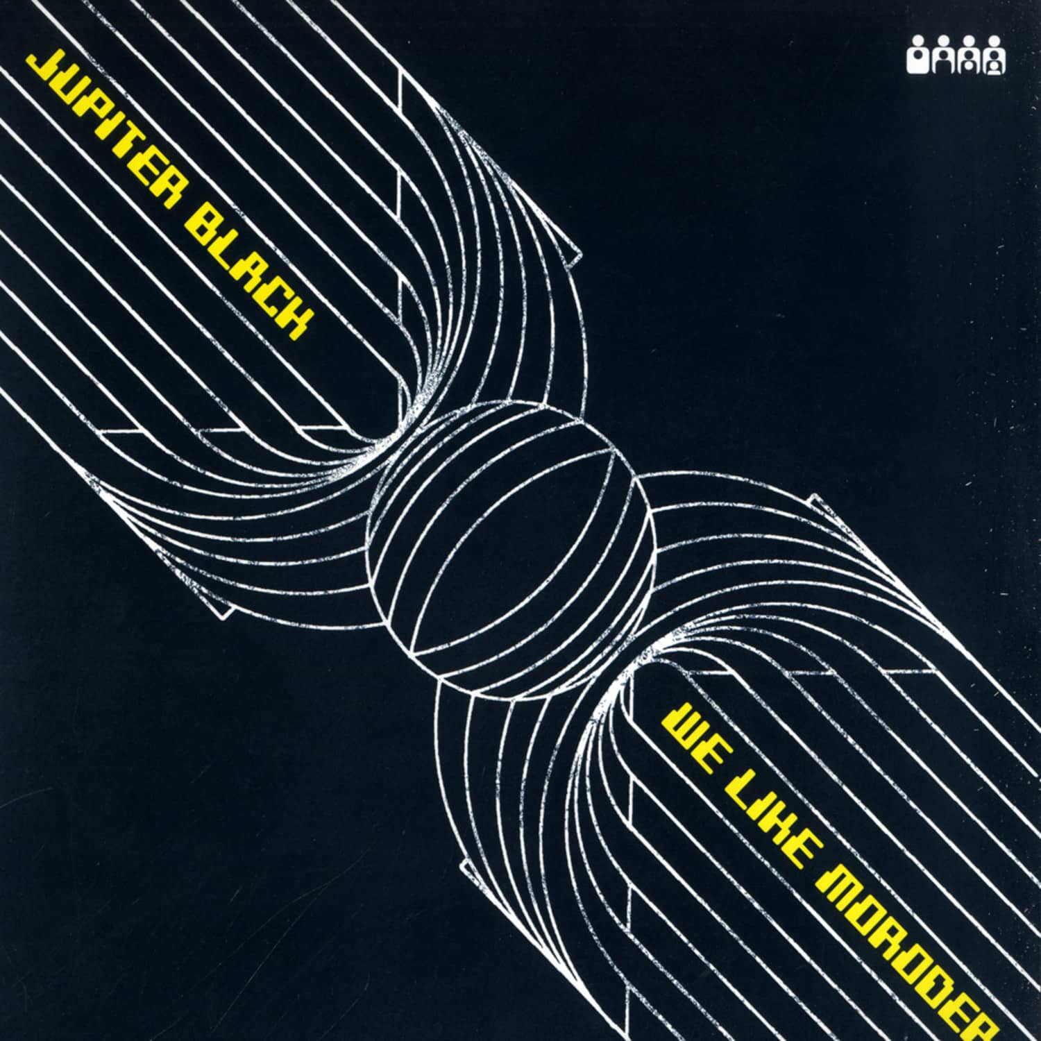 Jupiter Black - WE LIKE MORODER
