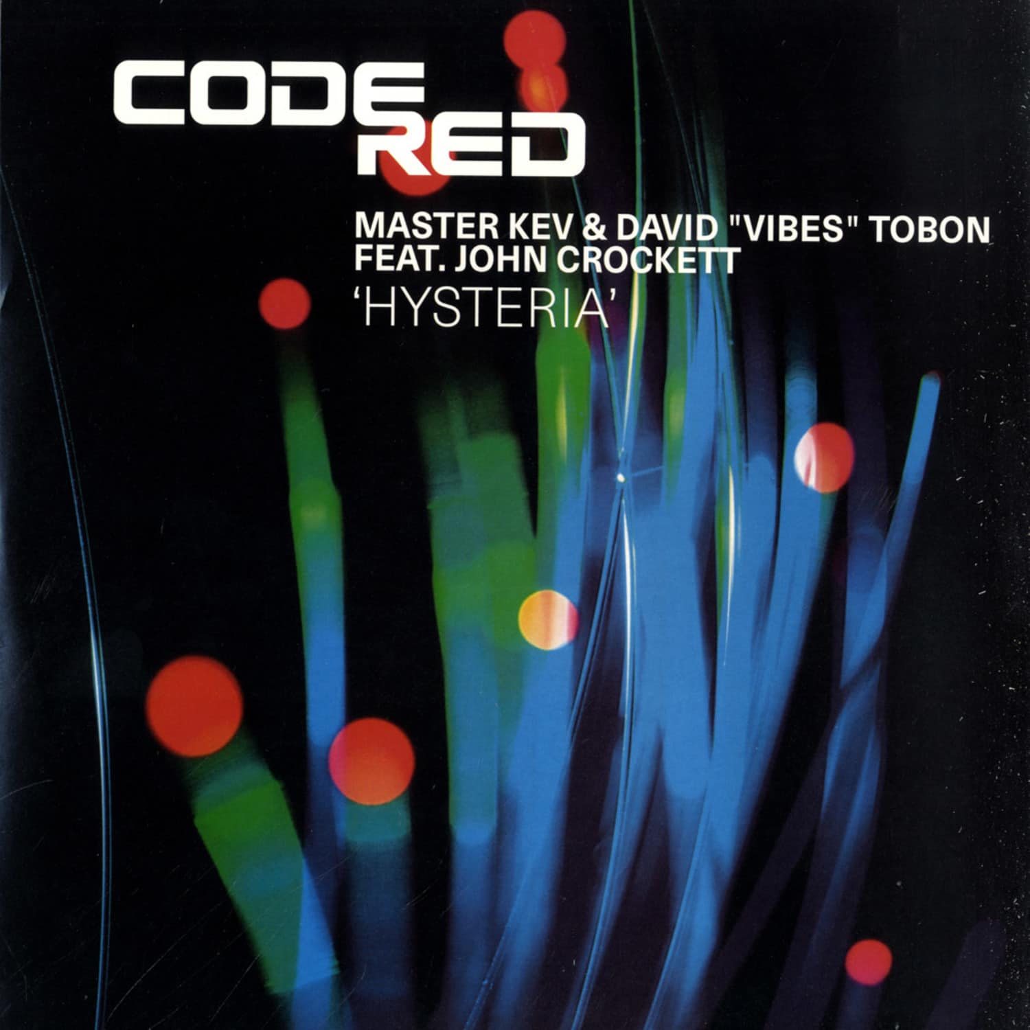 Master Kev & David Tobon feat. John Crockett - HYSTERIA