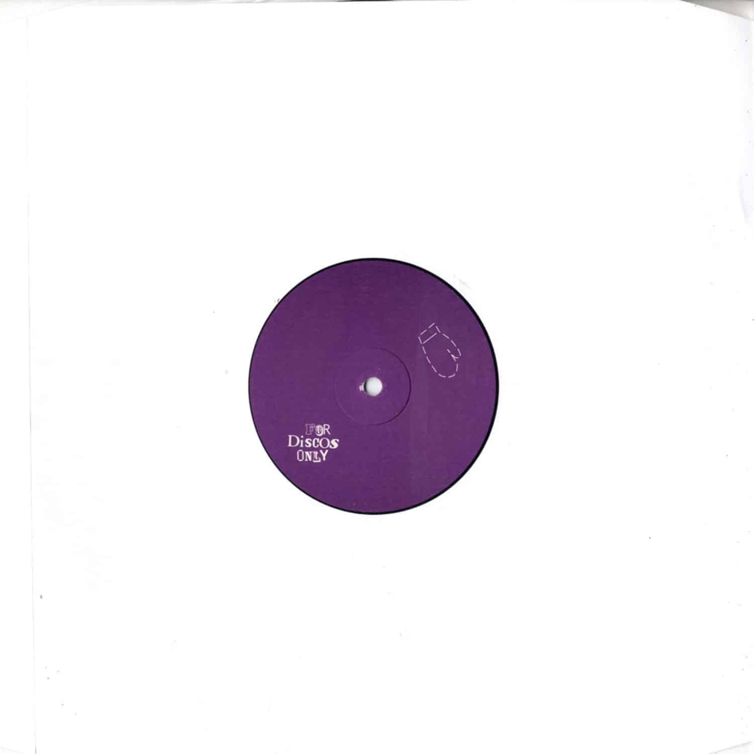 For Discos Only - 520 U