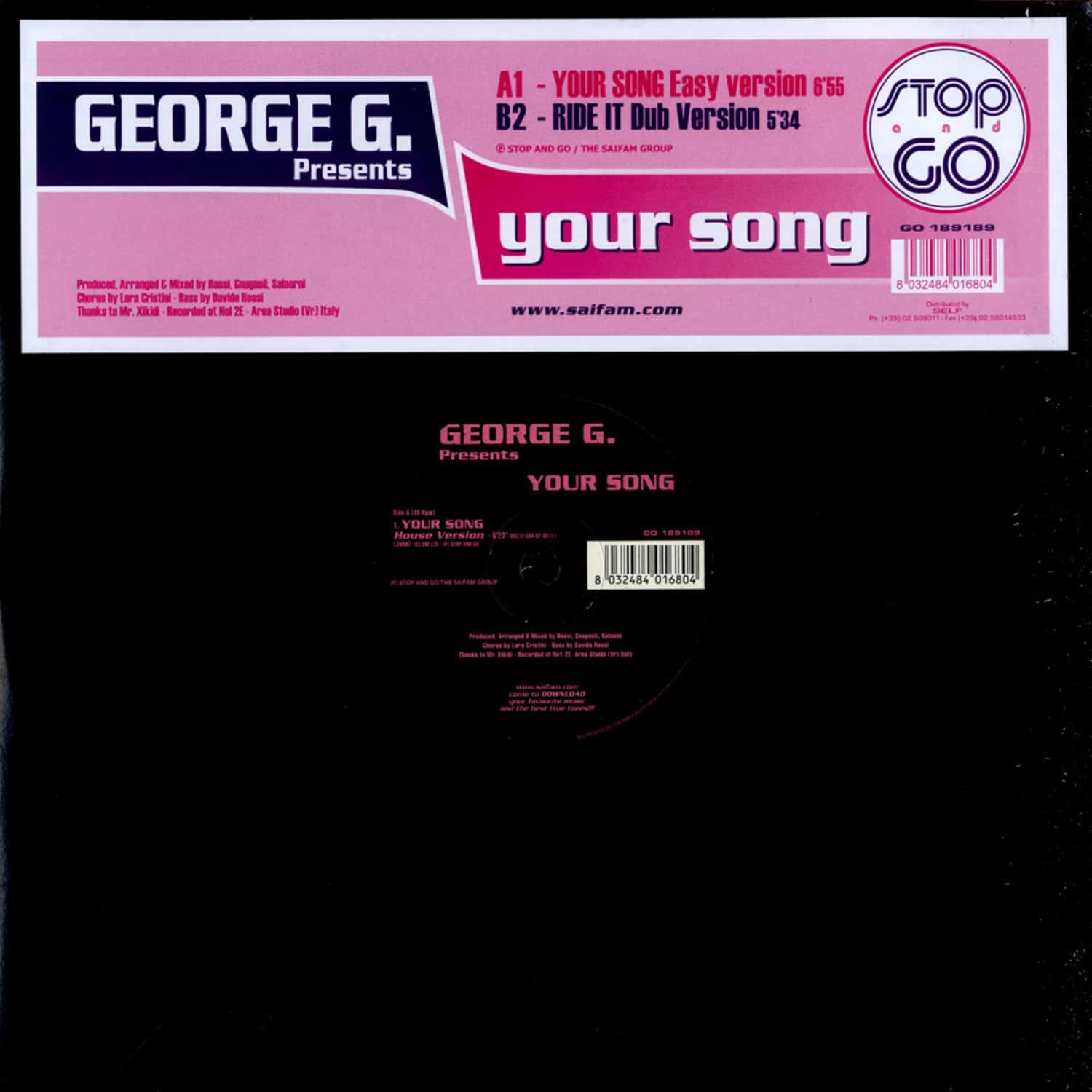 George G - YOUR SONG