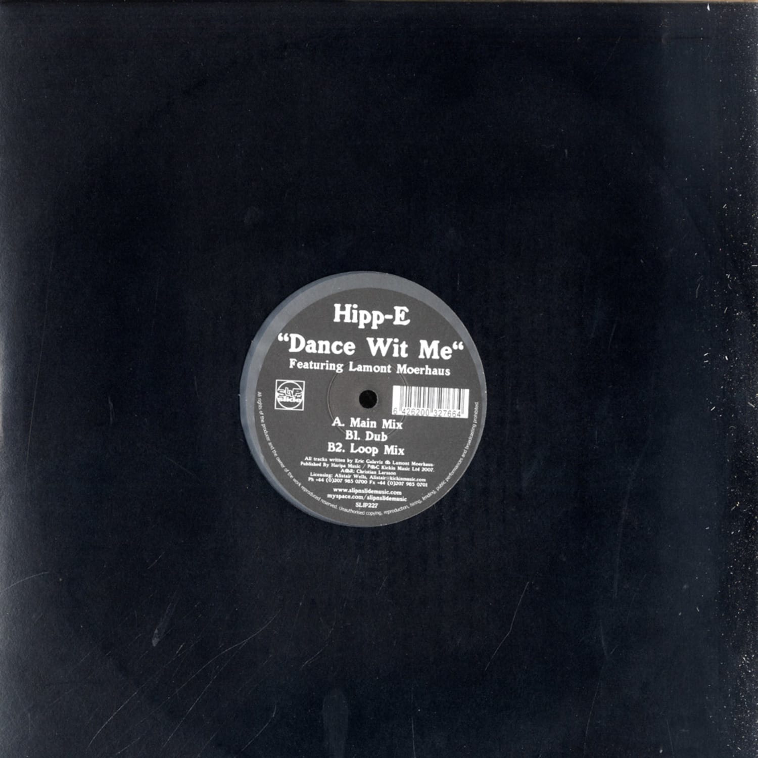 Hipp-E - DANCE WIT ME
