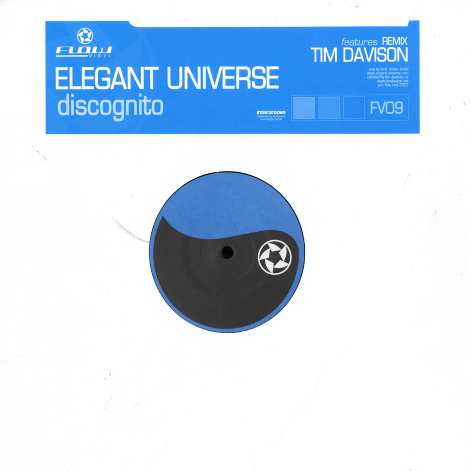 Elegant Universe - DISCOGNITO
