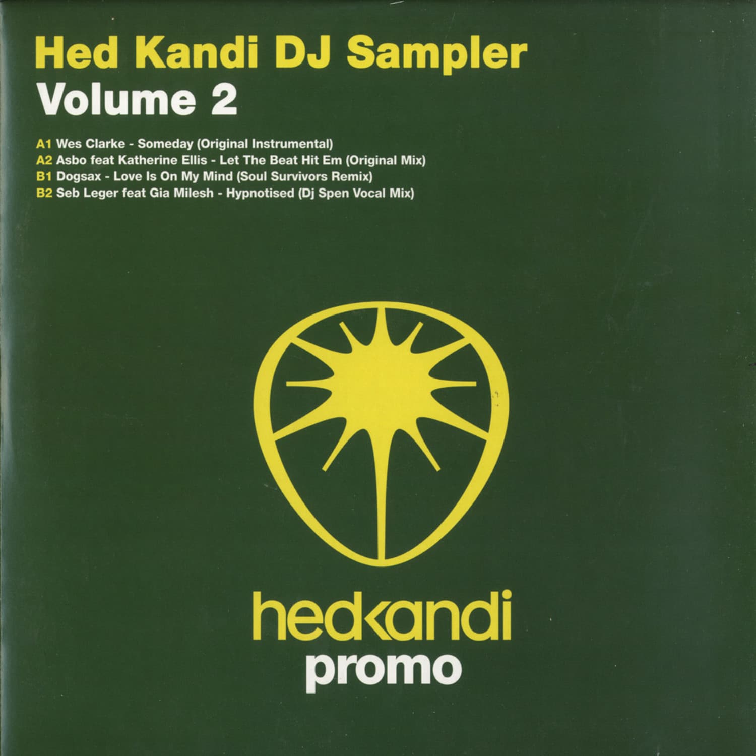 Various - HED KANDI SAMPLER 2