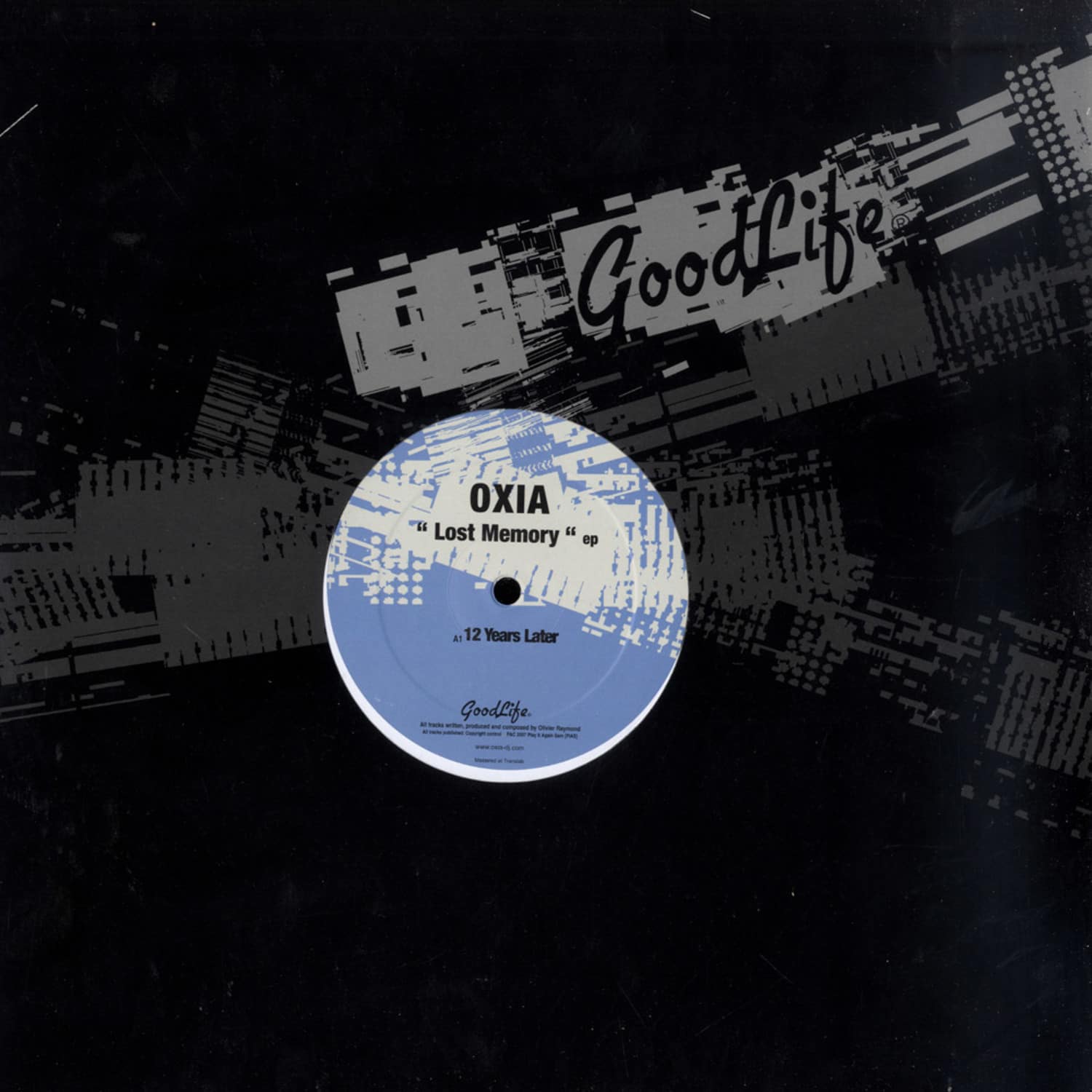 Oxia - LOST MEMORY EP