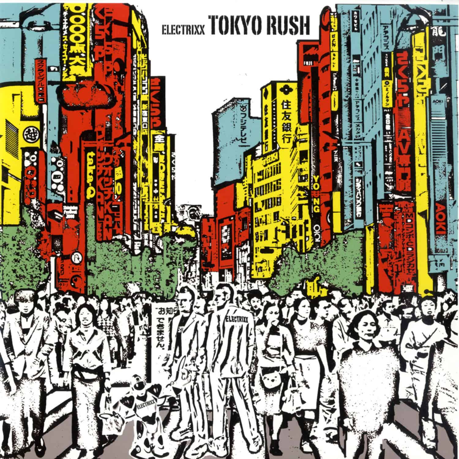 Electrixx - TOKYO RUSH