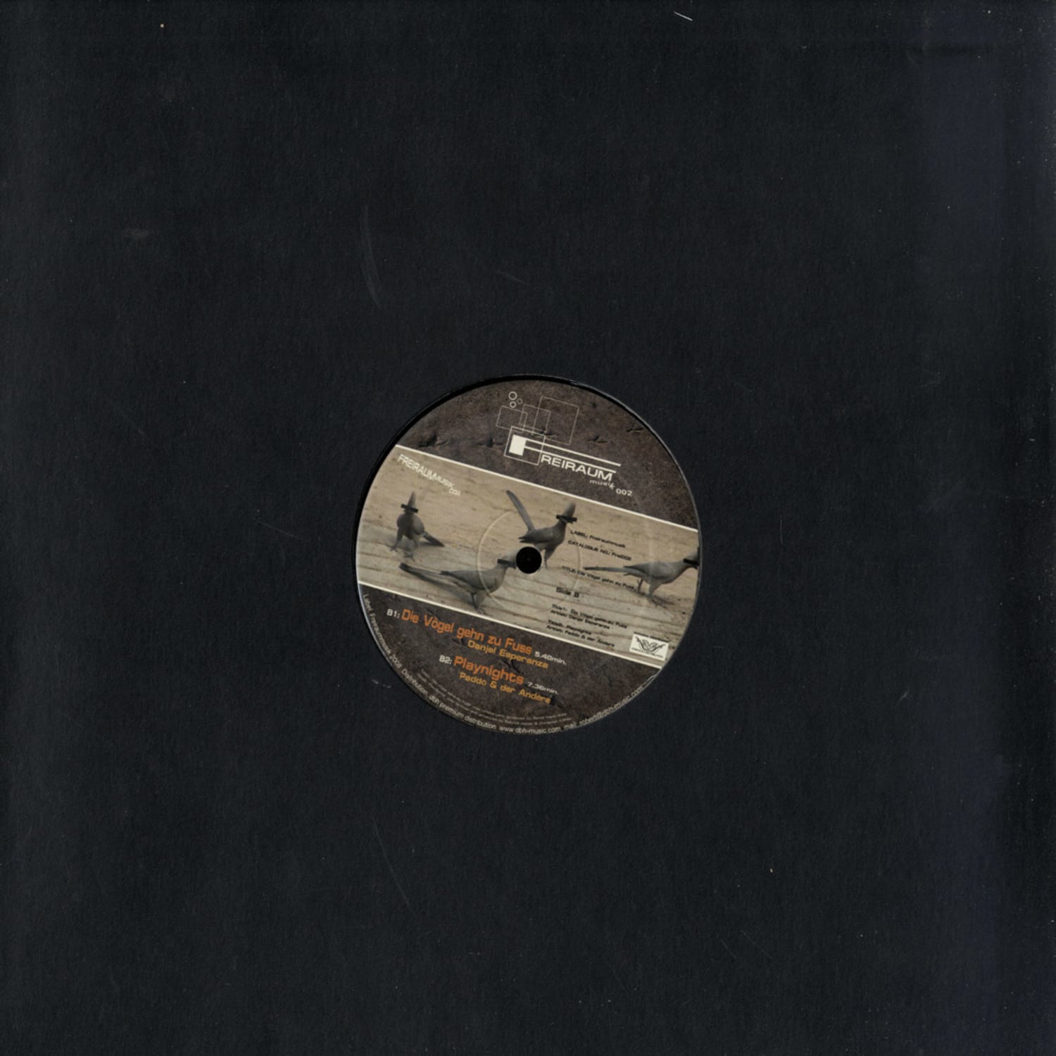 Paddo / Danjel Esparanza / Der Andere - SCHUBA / DIE VOEGEL GEHN ZU FUSS / PLAYNIGHTS