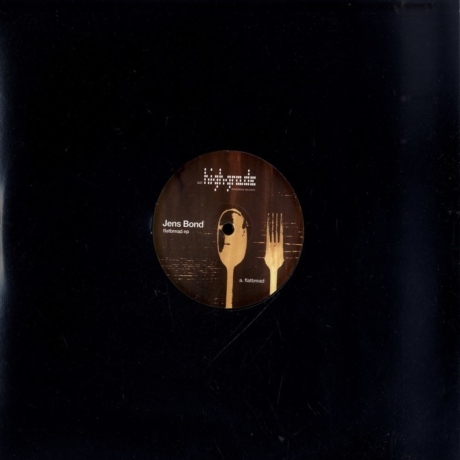 Jens Bond - FLATBREAD EP