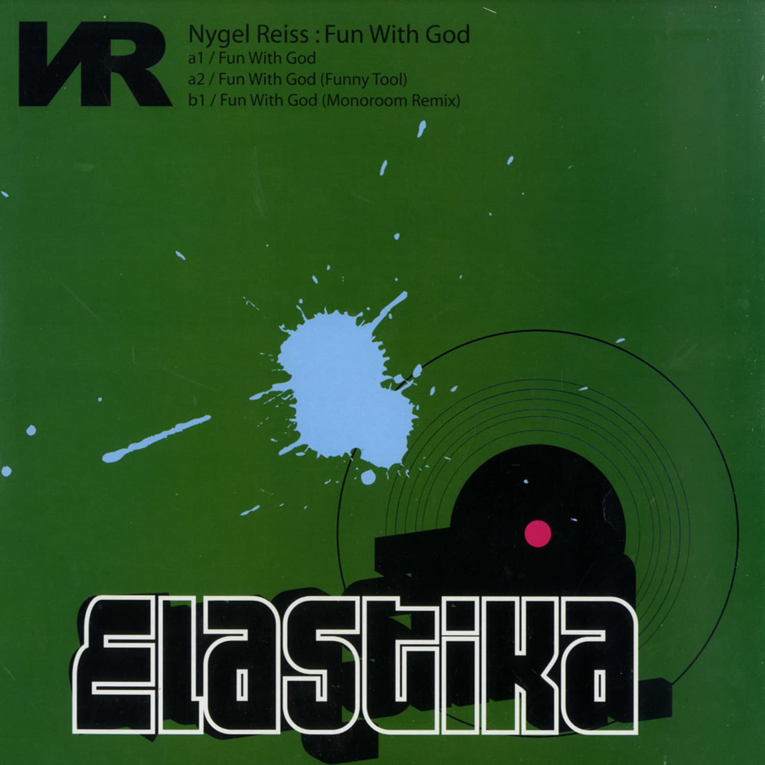 Nygel Reiss - FUN WITH GOD / MONOROOM RMX