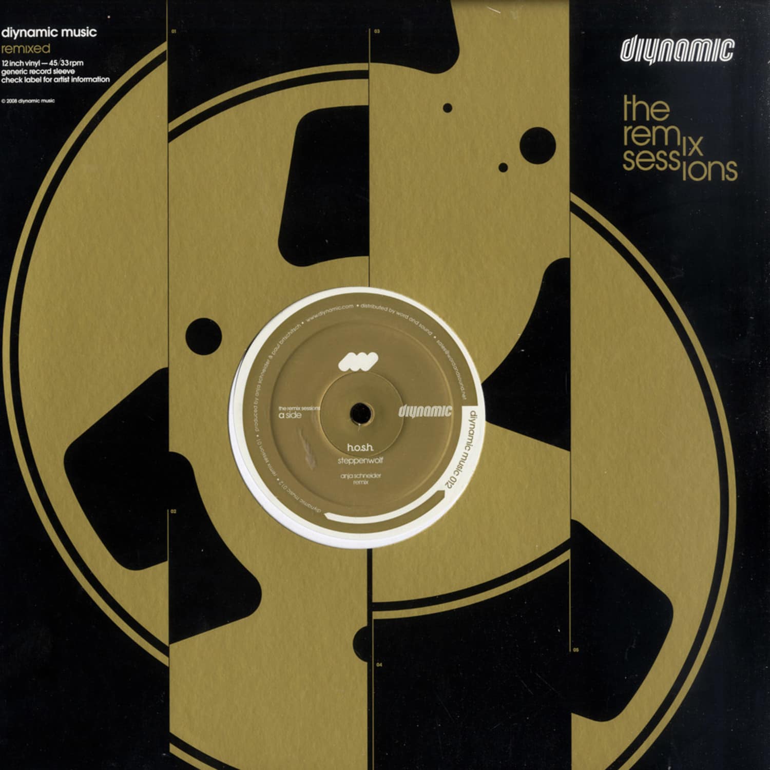 H.o.s.h. - REMIX:SESSIONS 01 / Steppenwolf Rmx