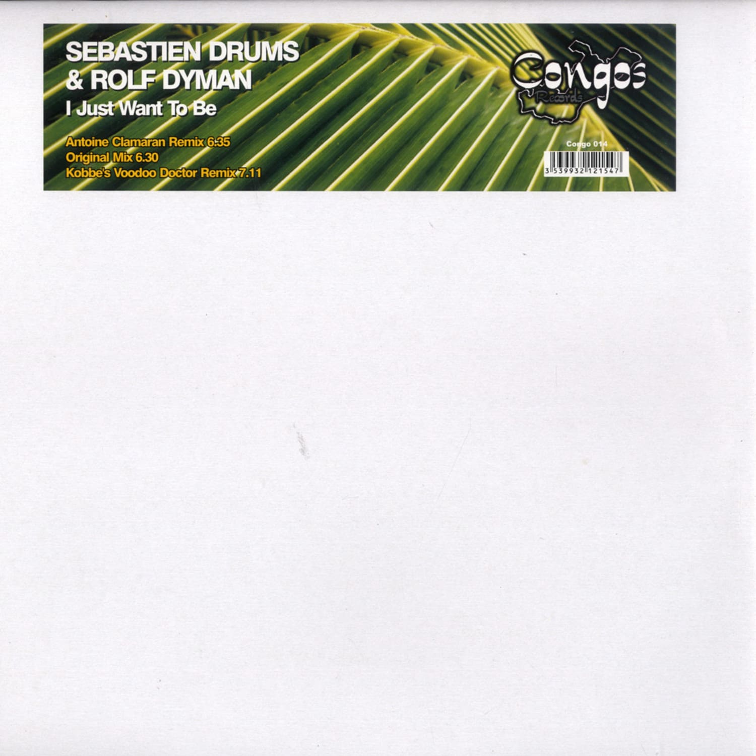 Sebastien Drums & Rolf Dyman - I JUST WANT TO BE
