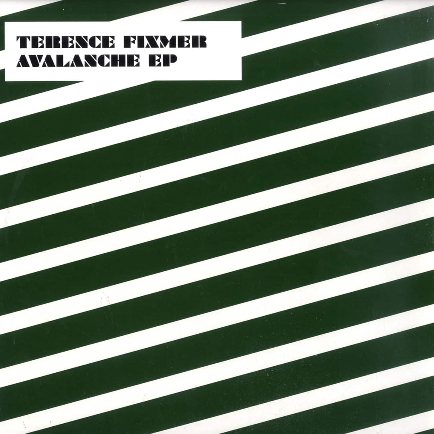 Terence Fixmer - AVALANCE EP