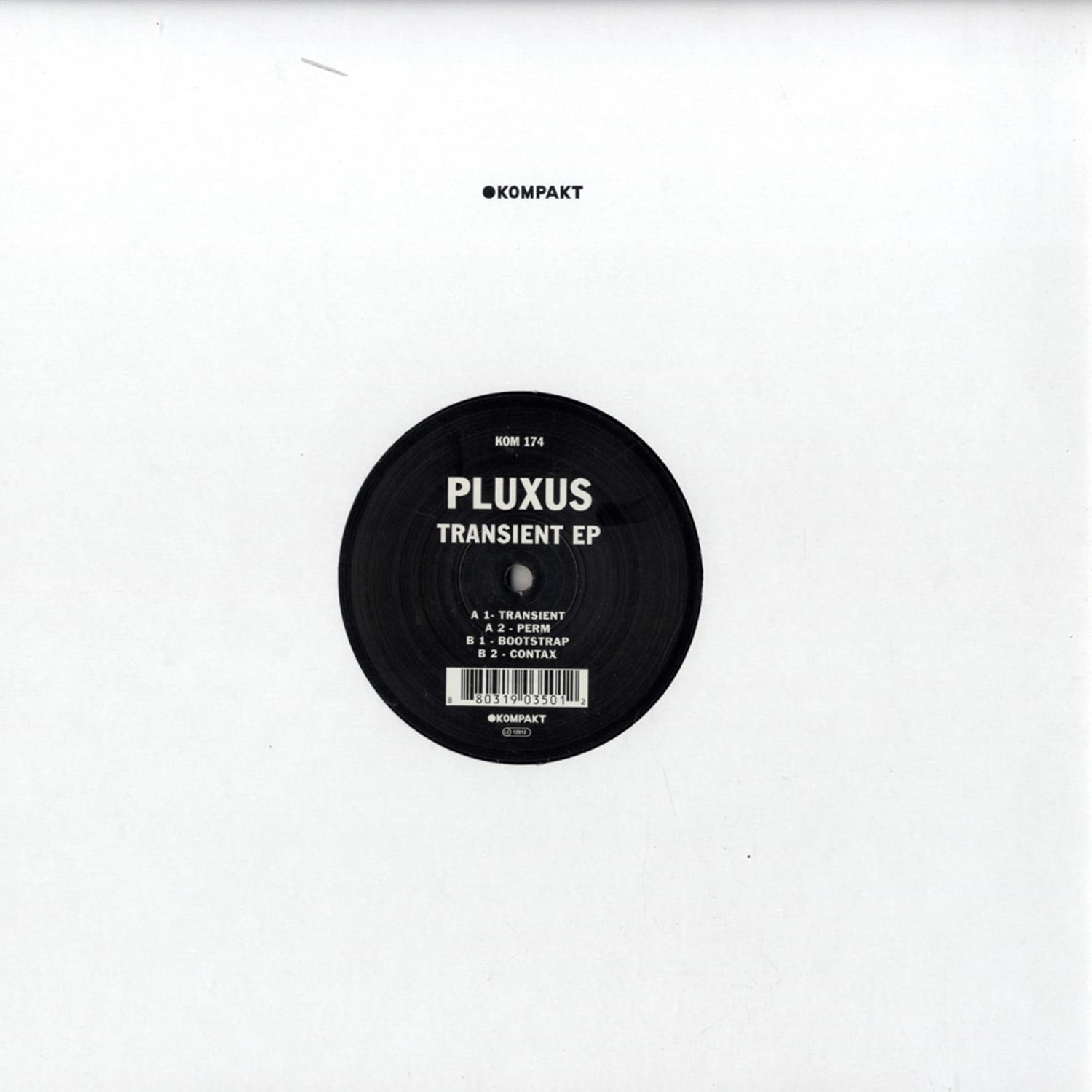 Pluxus - TRANSIENT EP