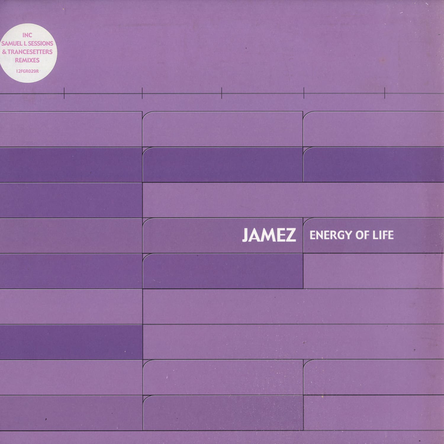 Jamez - ENERGY OF LIFE