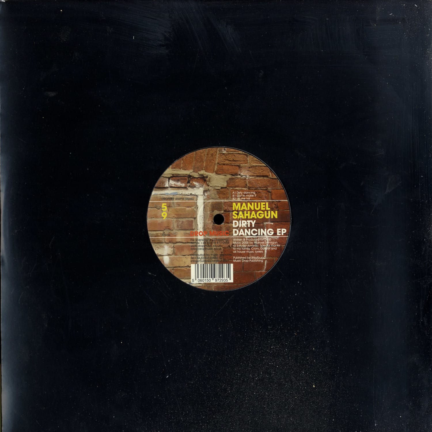 Manuel Sahagun - DIRTY DANCING EP