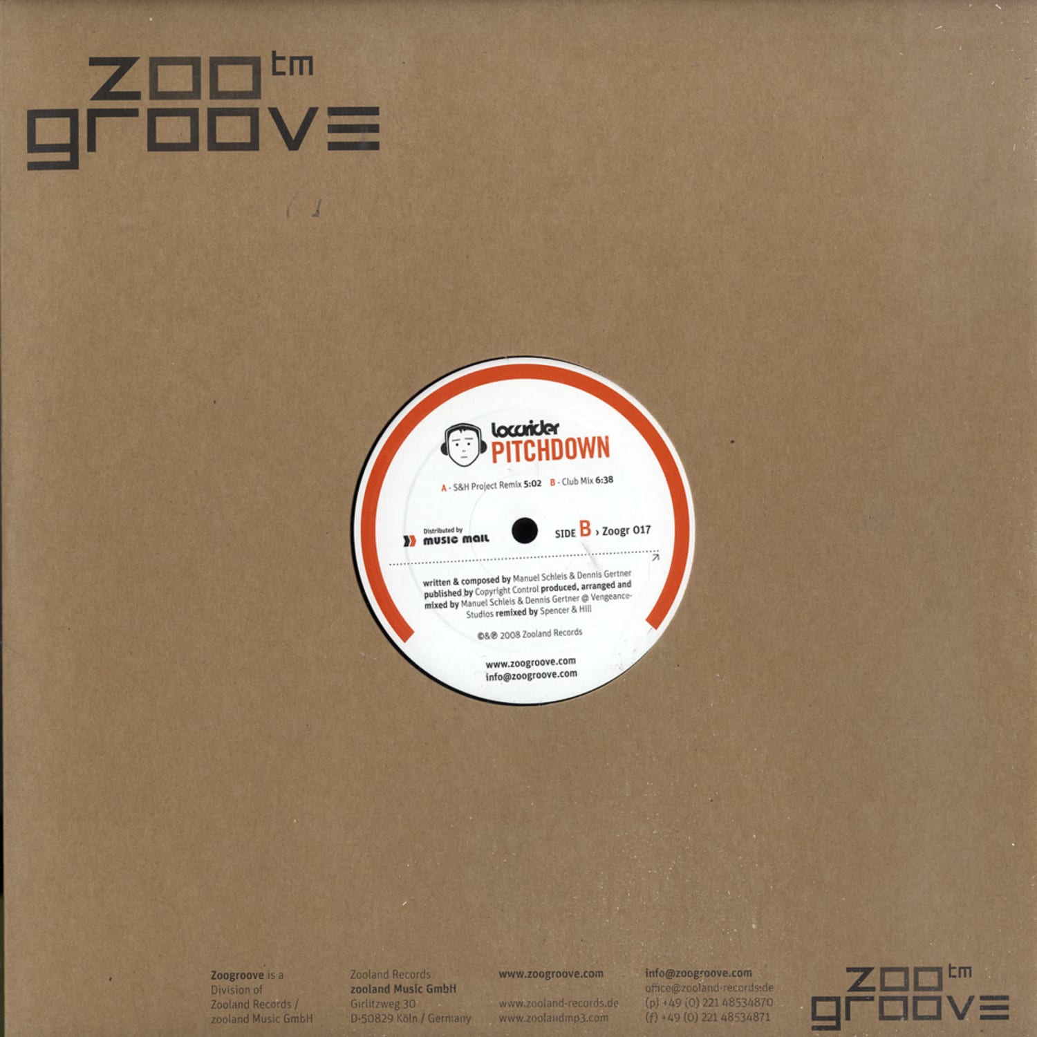 Lowrider - PITCHDOWN