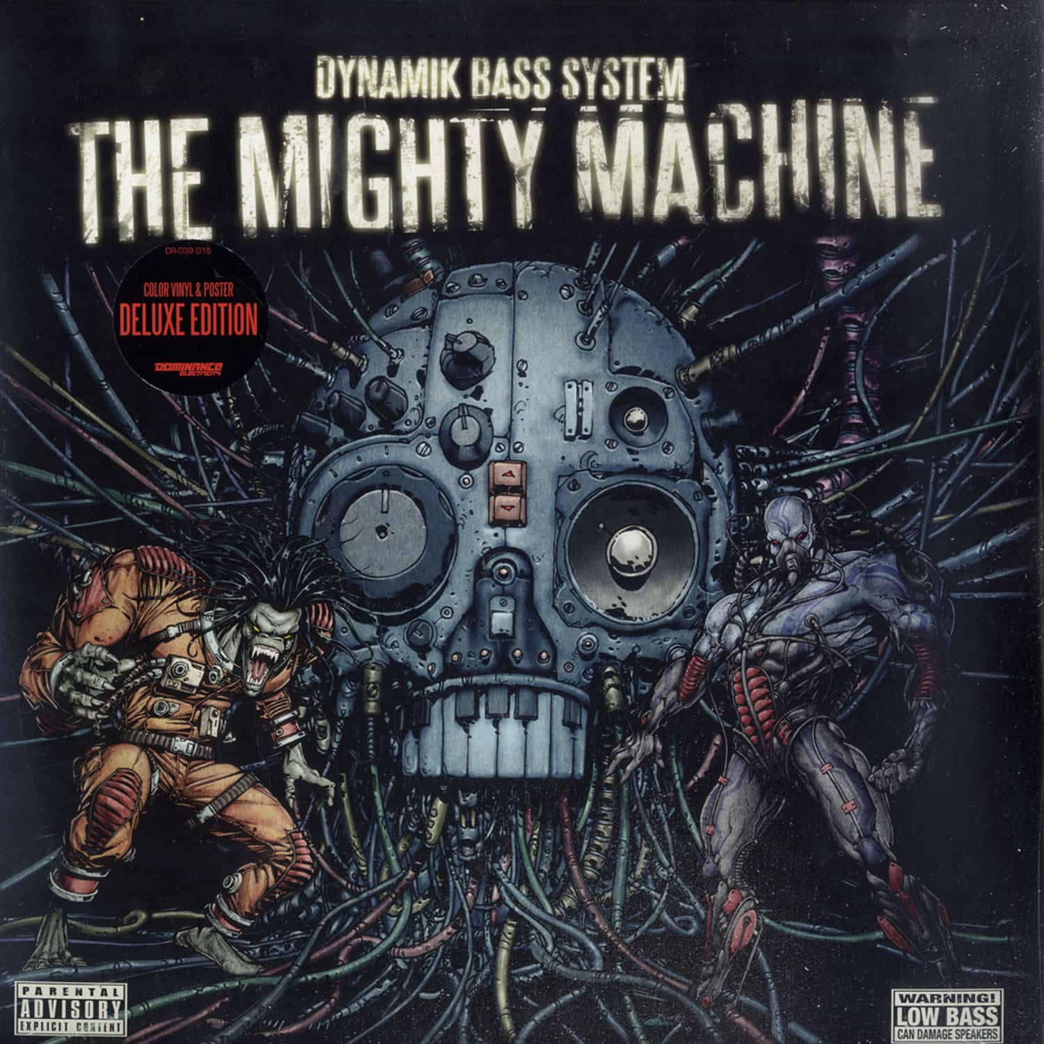 Dynamik Bass System - THE MIGHTY MACHINE 