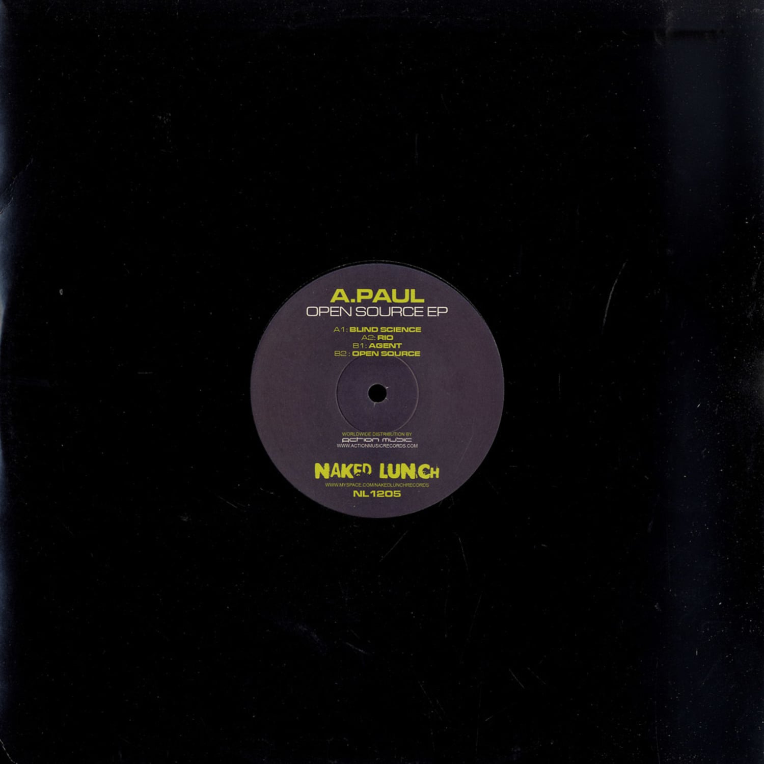A. Paul - OPEN SOURCE EP