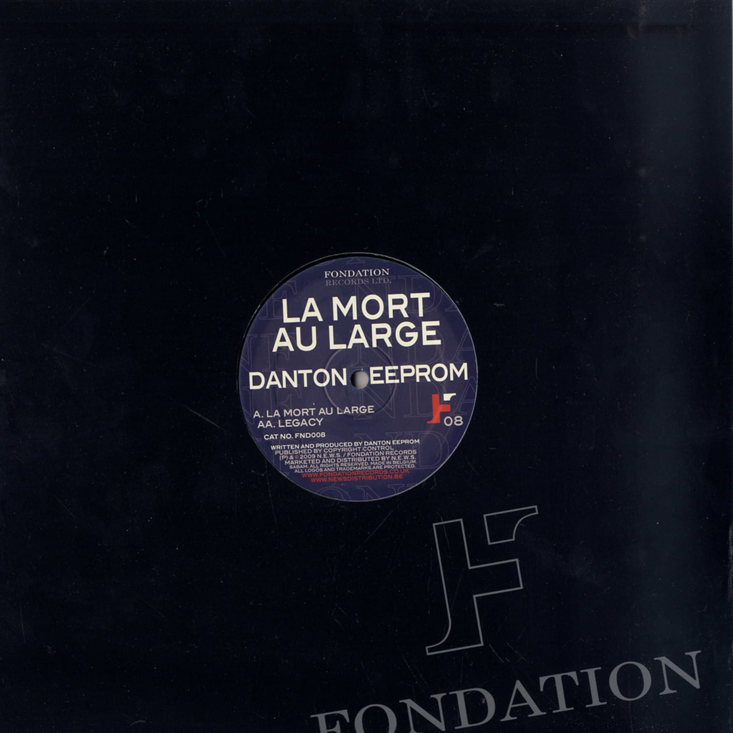 Danton Eeprom - LA MORT AU LARGE