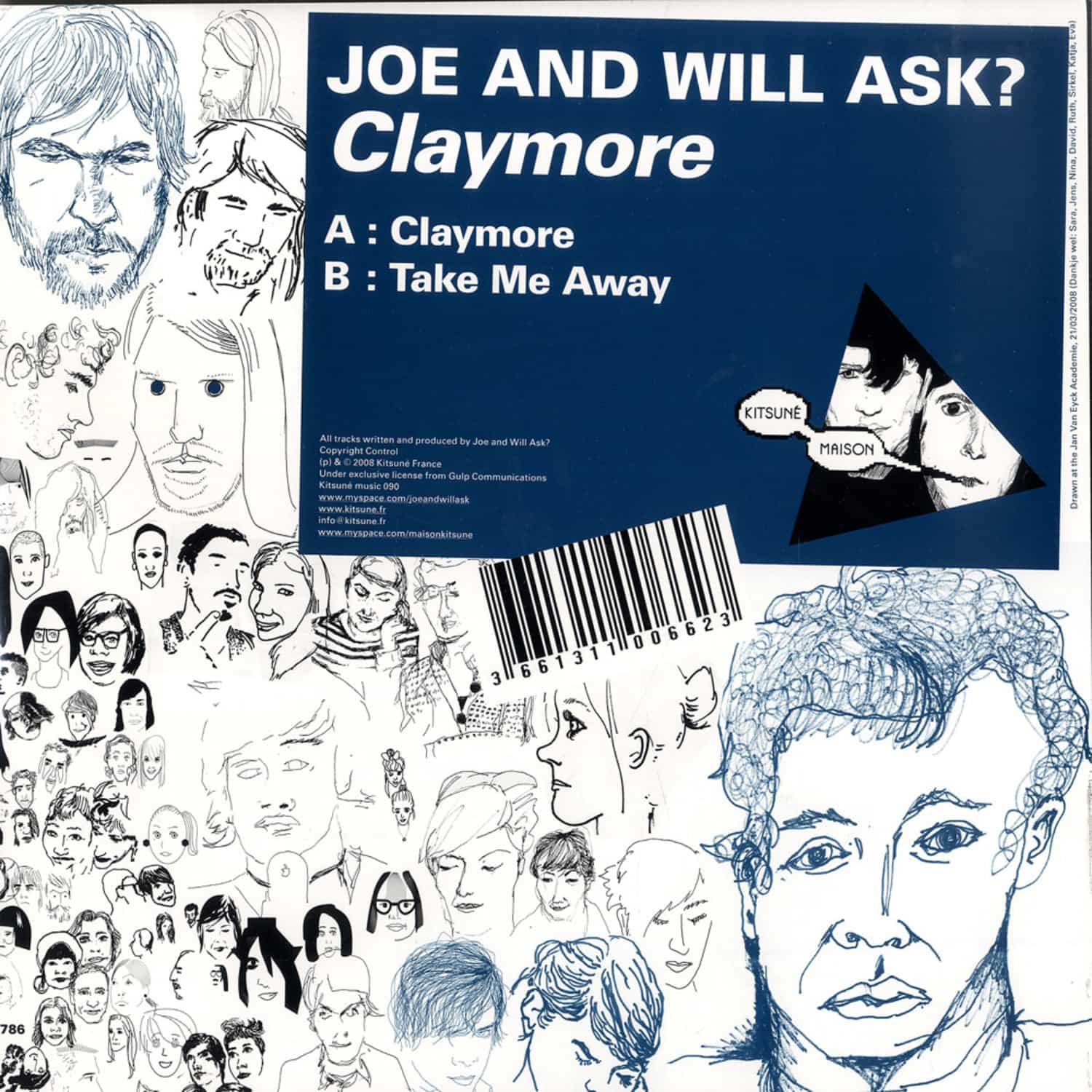 Joe And Will Ask? - CLAYMORE