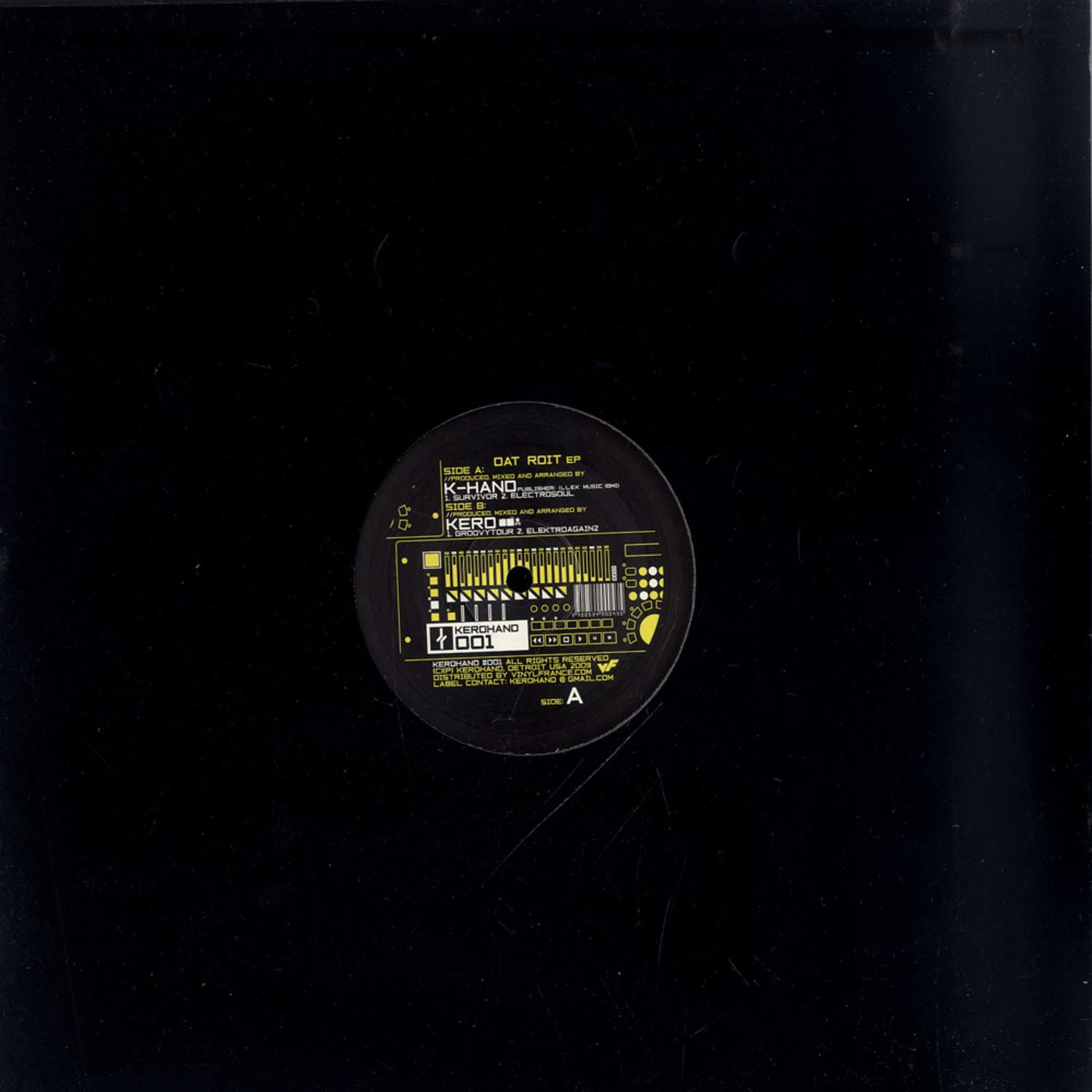 K-Hand & Kero - DAT ROIT EP