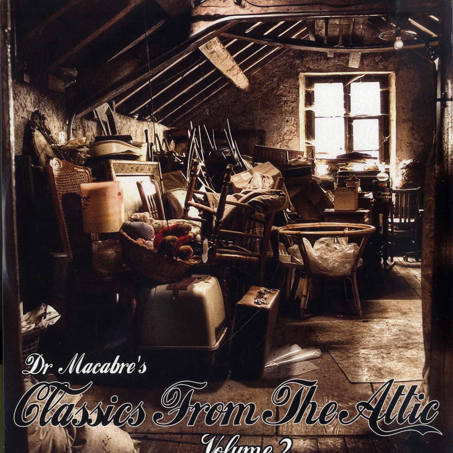 Dr. Macabre - CLASSICS FROM THE ATTIC - VOLUME 2