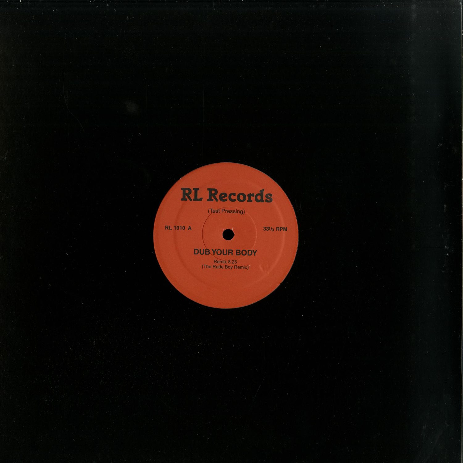 Various Artists - DUB YOUR BODY / IT SHOULD HAVE BEEN YOU