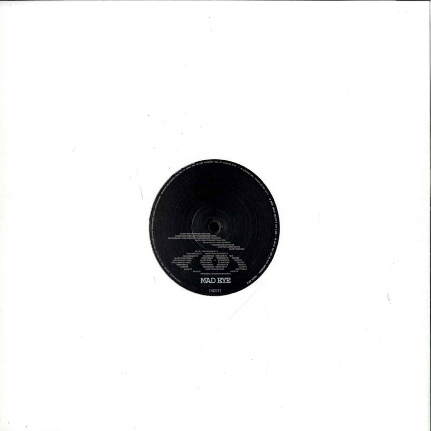 Adam Beyer - SOMETHING GOOD TO DIE FOR / SHES GOT A CACTUS CROWN