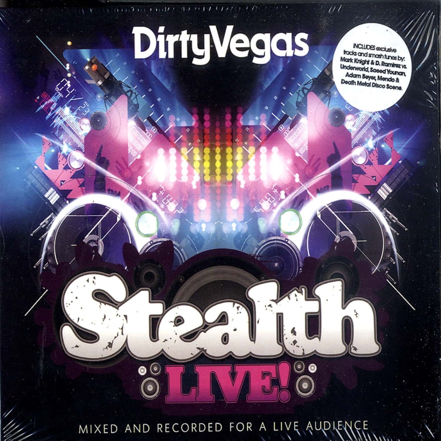 Various / Dirty Vegas - STEALTH LIVE 