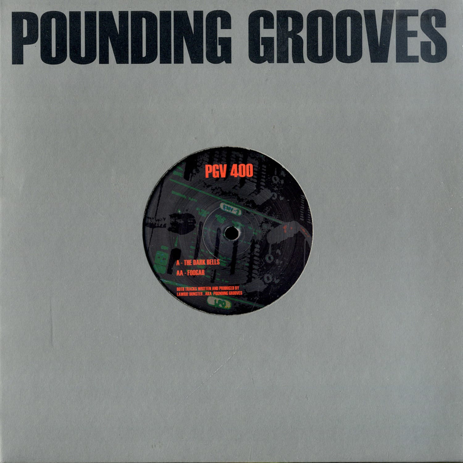 Pounding Grooves - PGV 400 