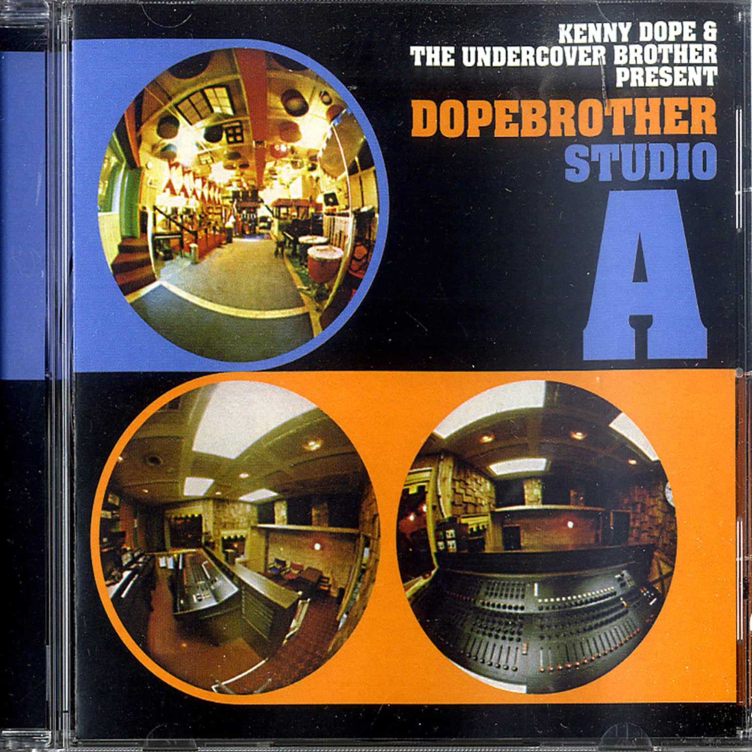 Kenny Dope & The Undercover Brother - PRESENT DOPEBROTHER STUDIO A 