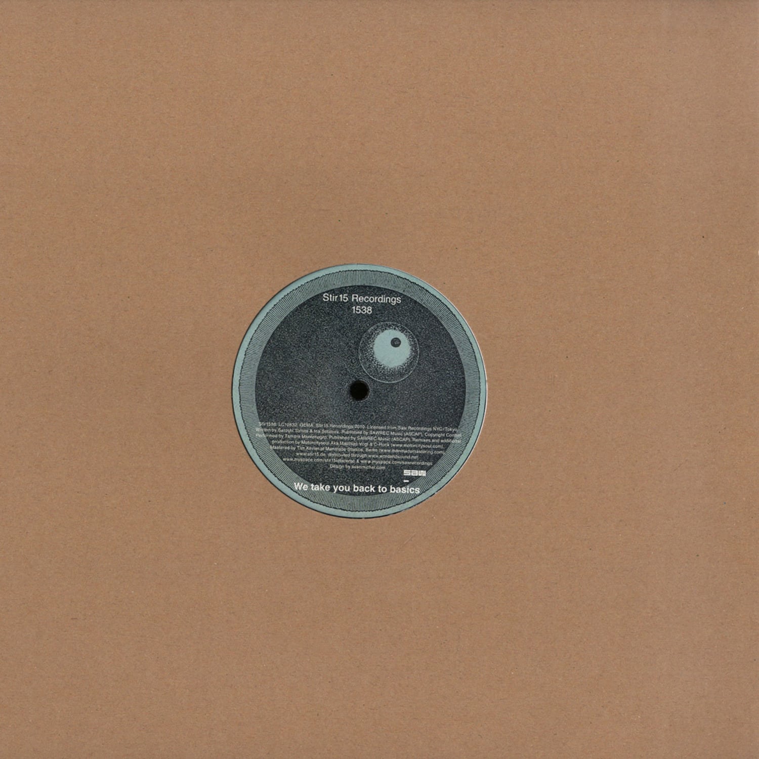 Satoshie Tomiie Pres M - BACK TO BASIC!