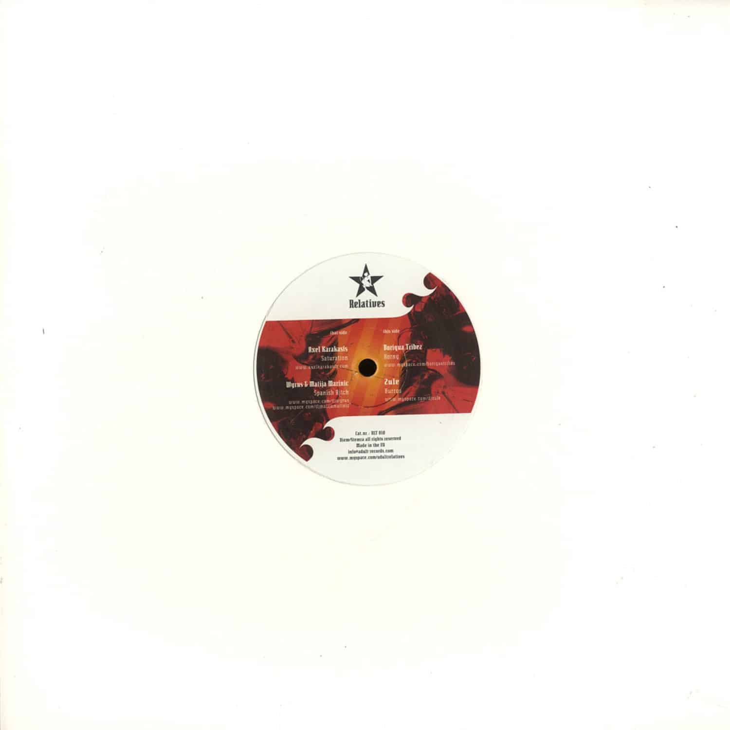 Various Artists - RELATIVES 10