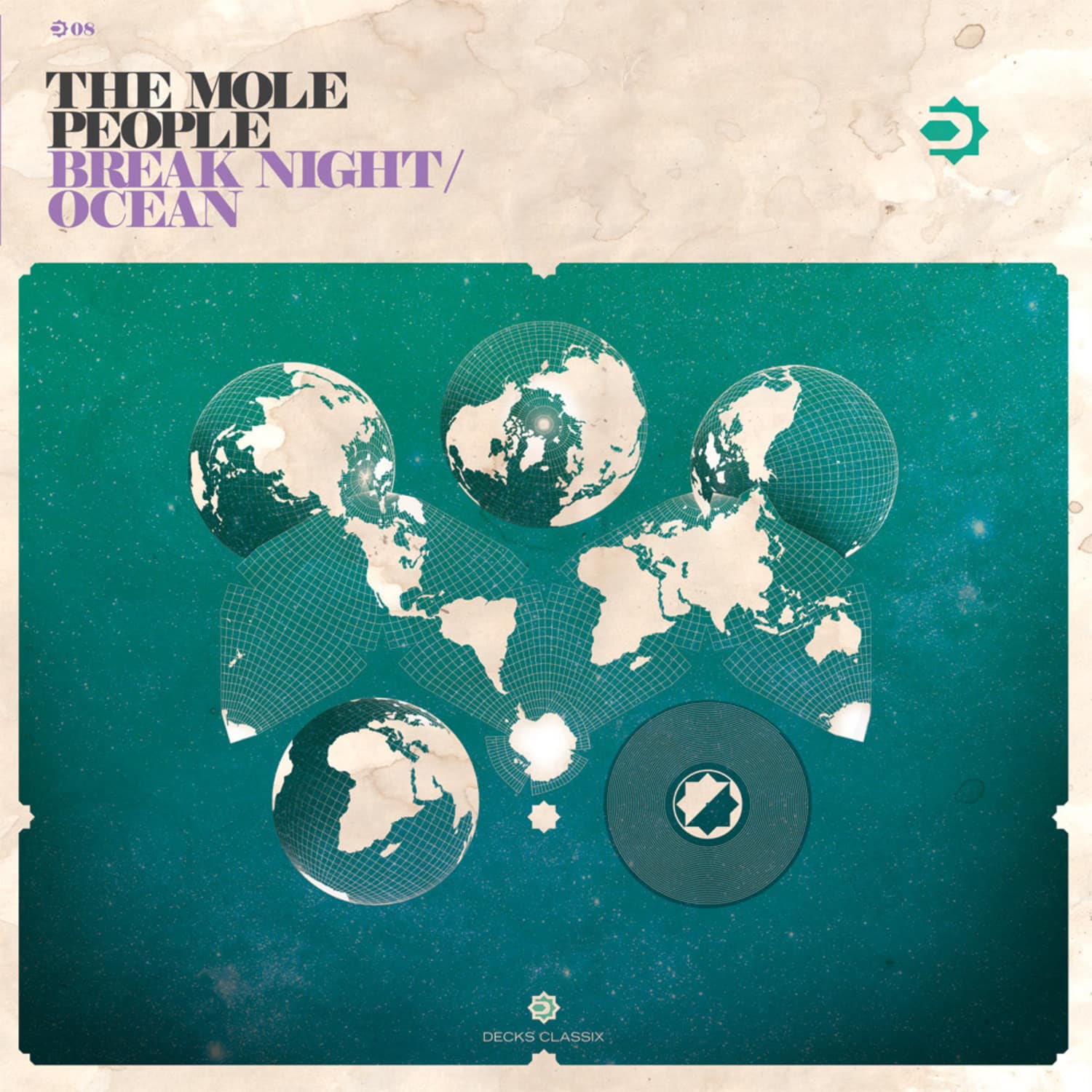 The Mole People - BREAK NIGHT / OCEAN