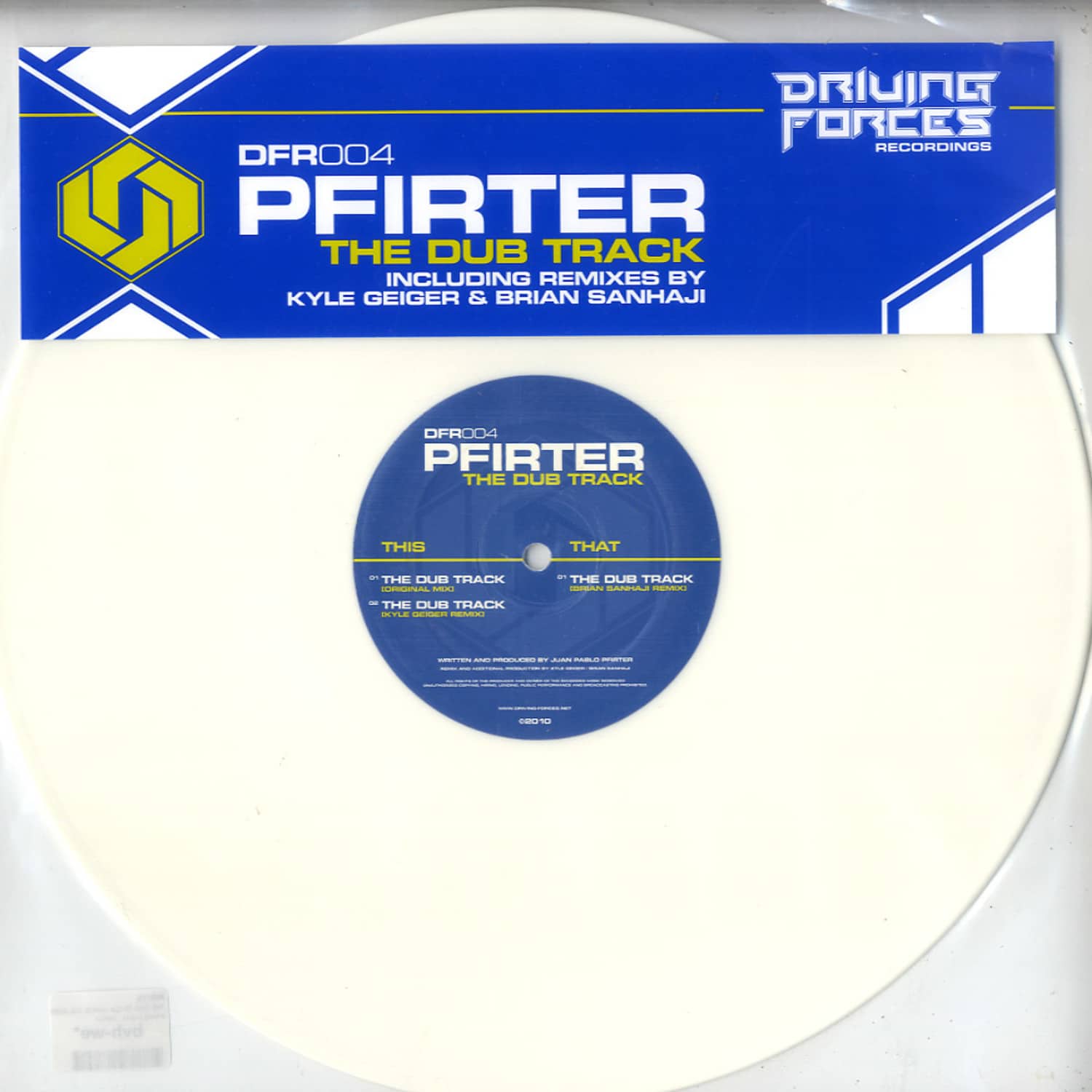 Pfirter - THE DUB TRACK