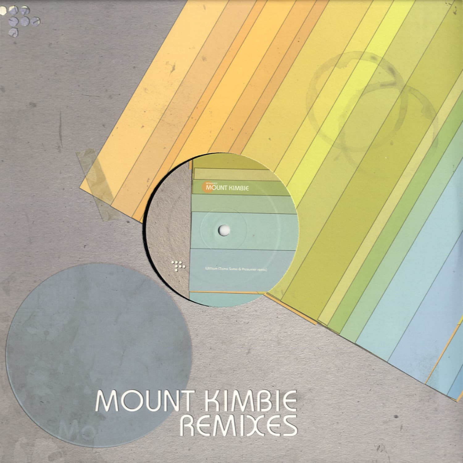 Mount Kimbie - REMIXES PART 2 / TAMA SUMO & PROSUMER, SCB RMXS