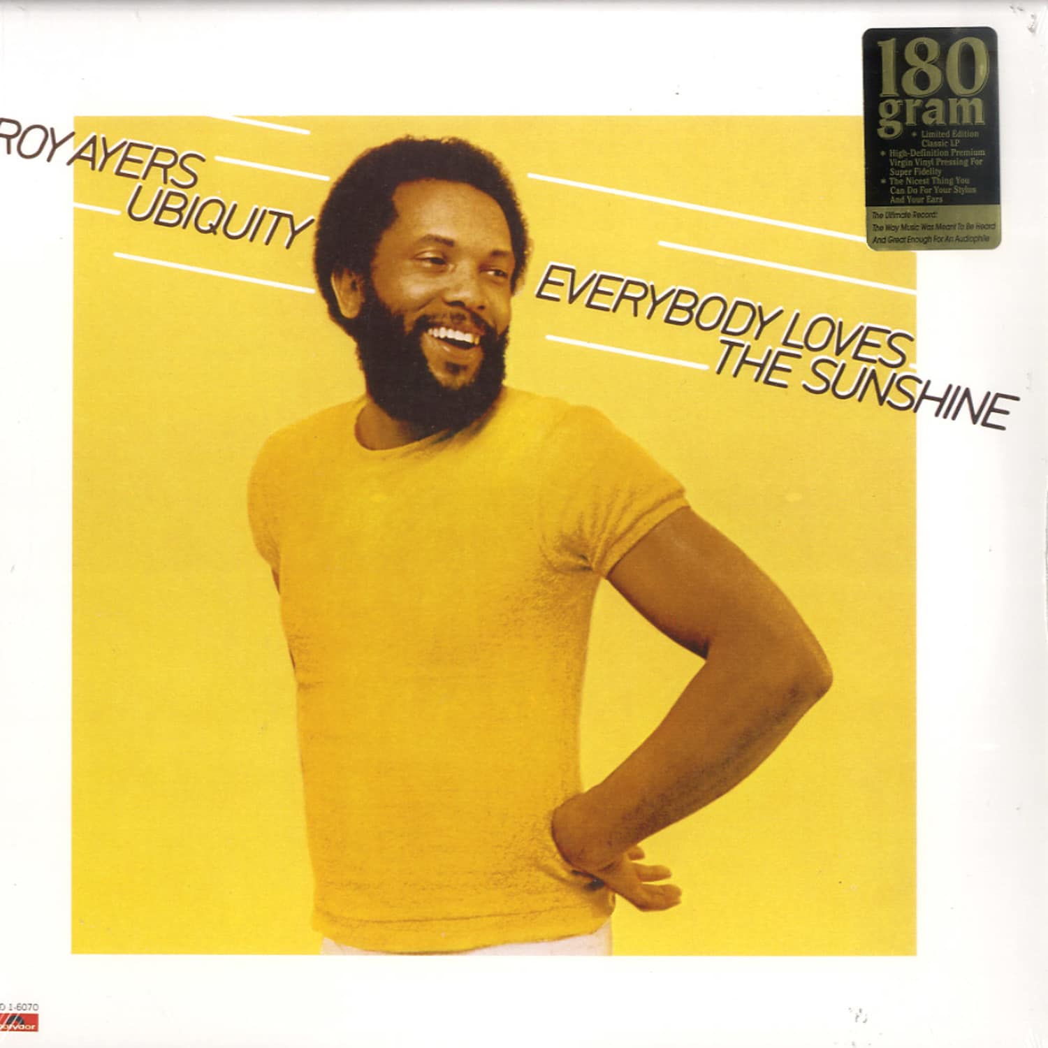 Roy Ayers - EVERYBODY LOVES THE SUNSHINE 