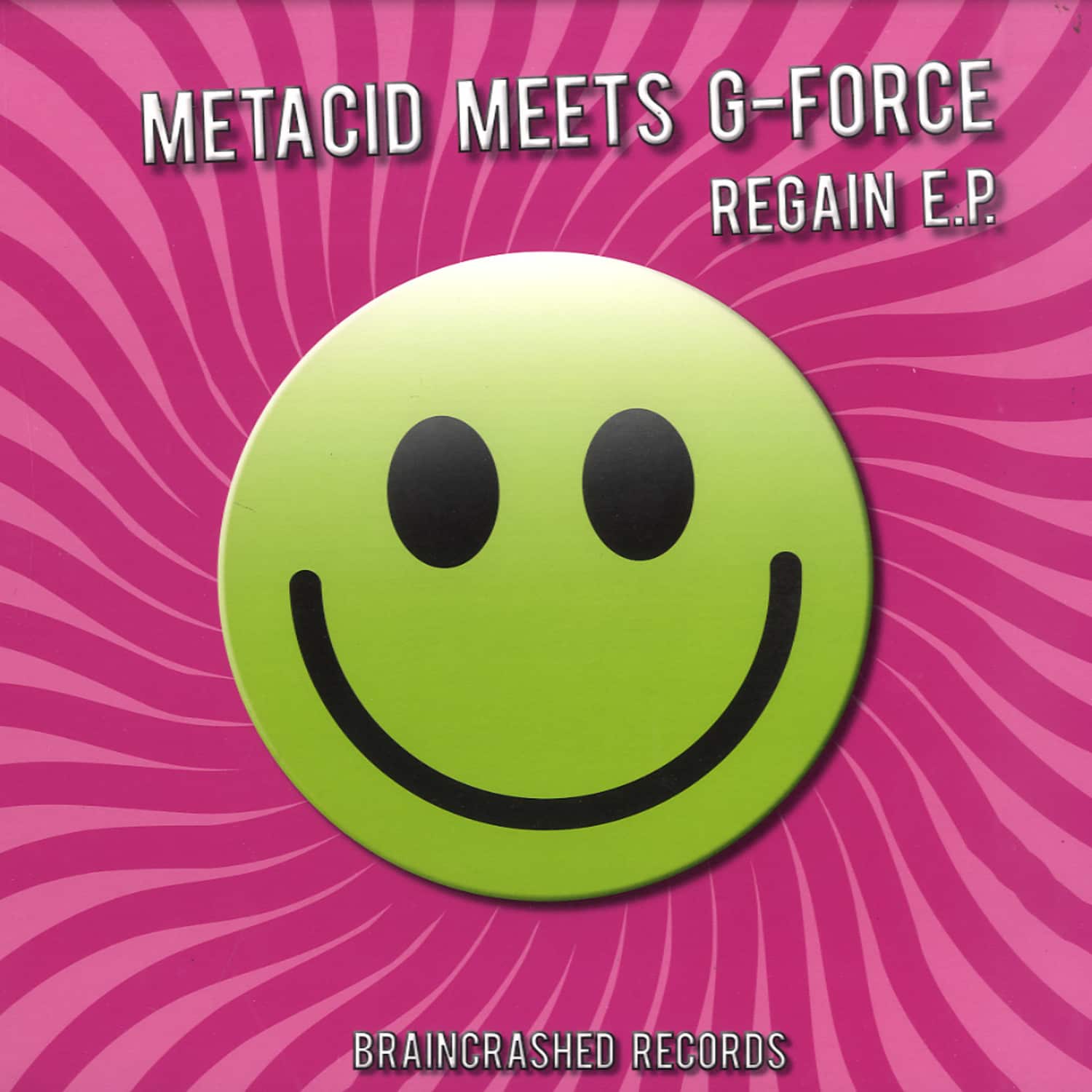 Metacid Meets G-force - REGAIN E.P.