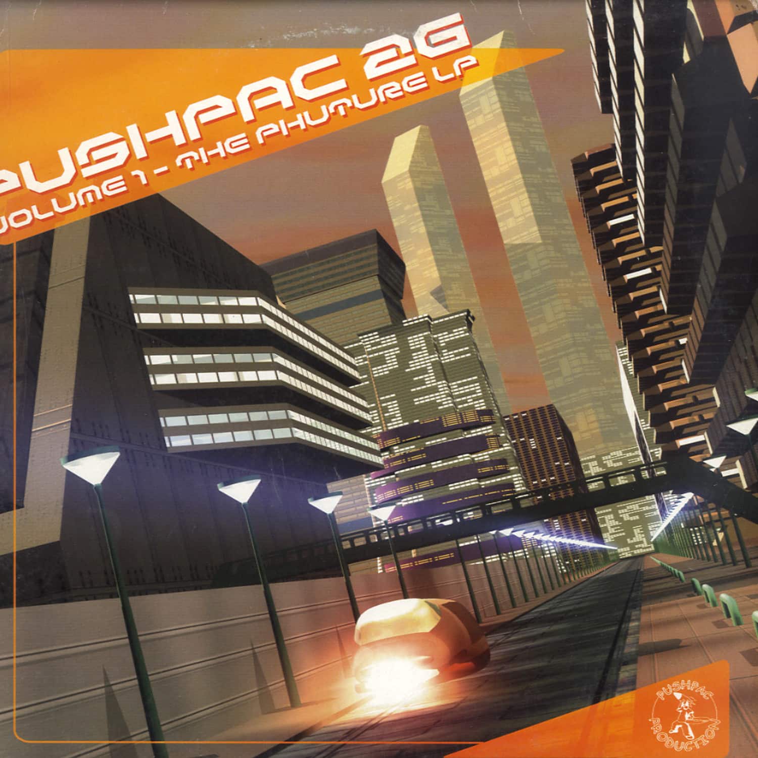 Pushpac - PUSHPAC 2G VOLUME ONE - THE PHUTURE LP 