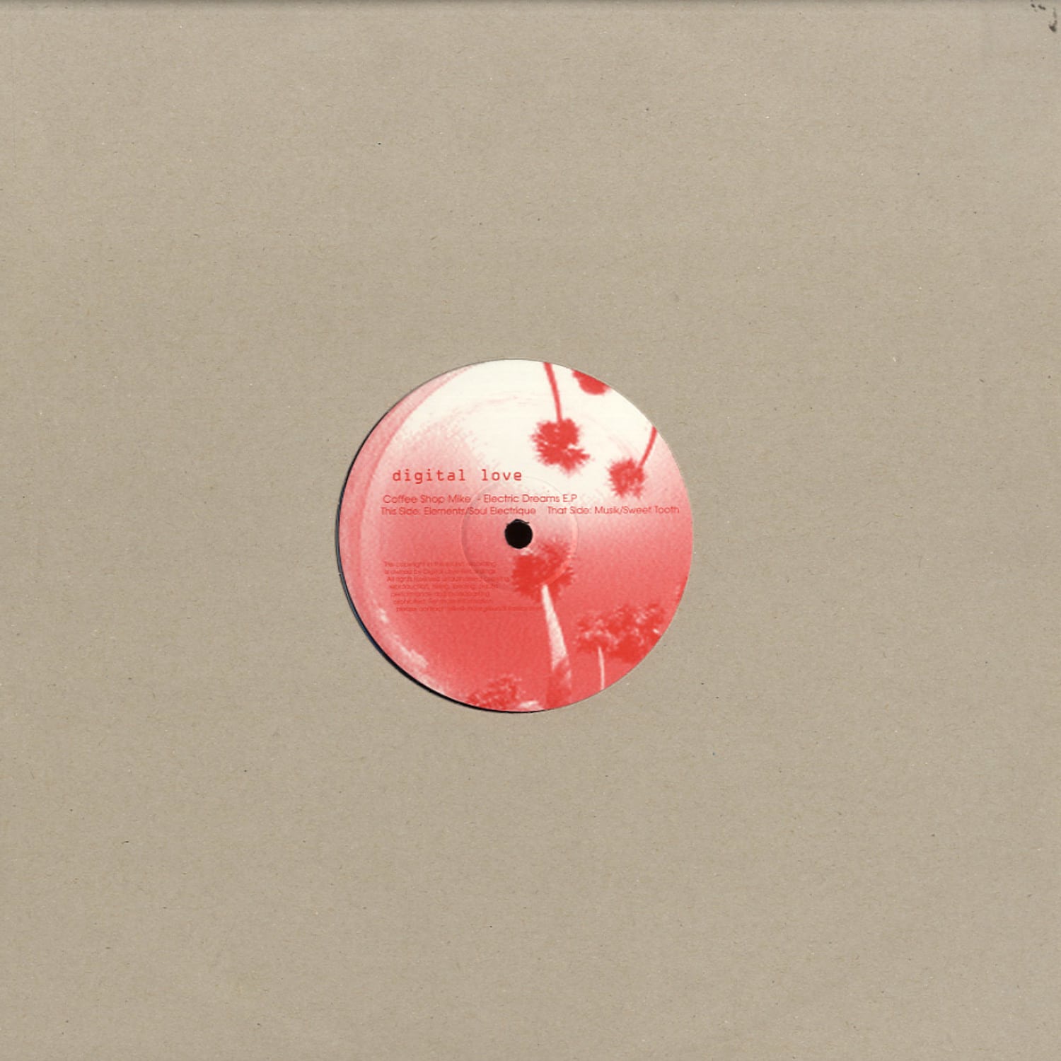 Coffee Shop Mike - ELECTRIC DREAMS EP