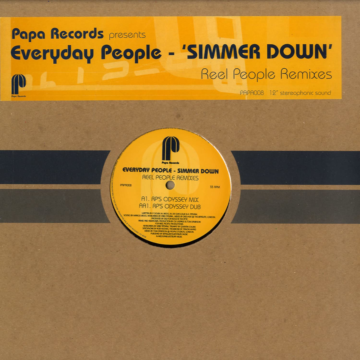 Everyday People - SIMMER DOWN 